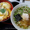 【グルメ・しぶき亭 苦竹本店】大人気のカツ丼にらーめんが付く満腹セットがオススメ。 仙台市小鶴新田駅 ３回目