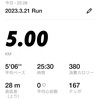 2023.3.21 Run