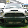 TOP SUNバンパー仮組中（R56MINI）