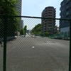 早稲田にできる新道(1)