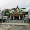 【大阪府・大阪市】関西旅行記〔１８〕お祭り準備で活気あった難波八阪神社