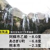 4日朝の県内はすべての観測地点で今シーズン一番の冷え込み【熊本】    
