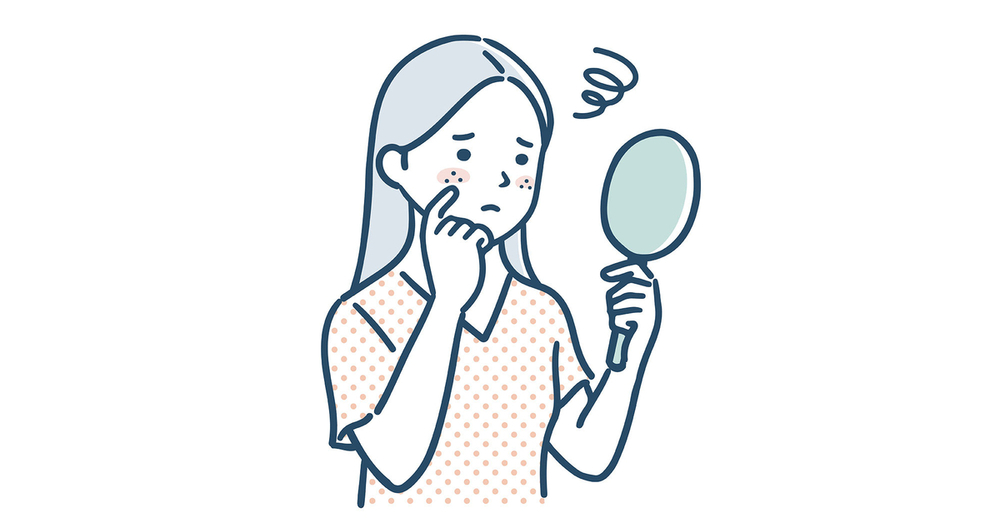 ストレスが続くと肌が荒れる？：ウェアラブルデータで解き明かす皮脂と自律神経活動の関係