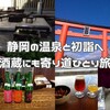 静岡の温泉と初詣へ、酒蔵にも寄り道ひとり旅