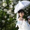 FE50mmF1.2GMは至高のレンズだと思った・上海浦東浜江森林公園・紫陽花ポートレート