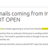 interfax を騙るウイルスメール