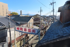 駅出てすぐにちょうどいい商店街があること。わたしの理想のまち大和郡山｜文・百島 純