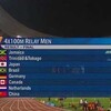 日本男子　100m×4リレー銅メダル！