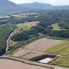 東崎の谷池（仮称）（沖縄県与那国島）