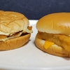 フィッシュバーガーとフィレオフィッシュ
