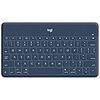 ロジクール ウルトラ ポータブル ワイヤレス キーボード KEYS-TO-GO iK1042CB クラシックブルー 超薄型 超軽量 iPhoneスタンド付 iPhone iPad Apple TV Bluetooth 充電式 英語キーボード 耐水 無線 2年間メーカー保証