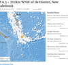 9月11日04時31分頃にニューカレドニアを震源とするM6.3の地震が発生！最近リング・オブ・ファイア上では大地震が発生していて日本も他人事ではない！！
