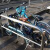 カングーに自転車4台を積む