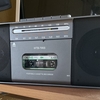 カセットで音楽を聴く