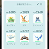 ポケモンGO・レートが上がらない