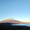 山梨・雪富士と雲海・12,02