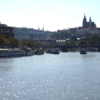 チェコ「舟から見たプラハ」の思ひで…