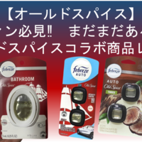 【オールドスパイスファン必見】まだまだある、オールドスパイスとのコラボ商品レビュー