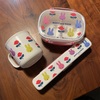 幼稚園年少さんのお弁当。ミッフィーのMIFFY&ROSEのお弁当箱を使ってみた。