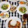 おうち夜ごはんの記録（5日分）/My Homemade Dinner/อาหารเย็นที่ทำเองที่บ้าน