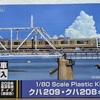 鉄道３２５　【ＪＲ２０９系房総色】ＰＬＵＭの２両セットを見てみる　クハ編