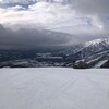 白馬岩岳 3月11日滑走レポート：朝から雪は緩んでエッジが咬む雪面、昼前には雨も降りだした白馬村