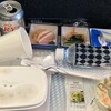 一時帰国を終えてジャカルタ戻り（機内食から）