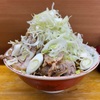 【 ラーメン二郎立川店 】暑い日に汗かかずに食べるには最高の一杯。