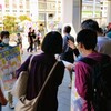 学校の先生方とも一緒に活動！