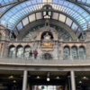 【ベルギー】旅行記2023　アントワープ中央駅　世界で最も美しい駅の一つ