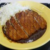 ゴーゴーカレー丼丼イオンモール船橋ドーム＠新船橋　ロースカツカレー丼うどん