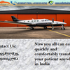 Prominent and Emergency Service by Vedanta Air Ambulance from Kolkata to Other Cities