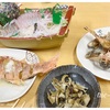 市場で選んで、調理してもらって、その場で新鮮魚介を食べる贅沢朝食♪【那覇市第一牧志公設市場@沖縄国際通り】