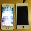 結局 iPhone5S のフロントパネルも