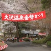 岩手県花巻市大沢温泉金勢様祭りに行く