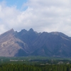 空から日本を見てみよう　―　阿蘇山から黒川温泉　―