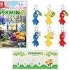 【オリジナル輸送箱で配送】Pikmin 4(ピクミン 4) -Switch +ピクミンぬいぐるみマスコットセット【Amazon.co.jp限定】フィルム付箋セット 同梱