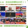 『【2022.10.28】時事問題対策は、毎日ニュース等を見ることなのだ！！』