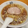 煮干しだし醤油ラーメン桂