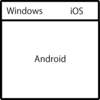 携帯電話には  iOS がいいけど、Android はローエンドな Windows PC がわりになる