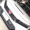 千葉市からシビックタイプRご来店！純正マットブラックホイールのリムキズ外さず修理の佐藤企画