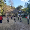 １年の締めくくりは脇山野営場で