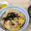 カツ丼と蕎麦 