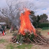 どんど焼き報告