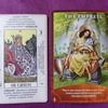 天使が見守る女帝のカード【Angel Wisdom Tarotとライダーウェイト版を比べてみた】