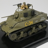 完成品販売 1/48M5A1スチュワート ヤフオク出品中
