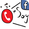 OnSay for Facebook | Facebook友達同士で無料通話出来るアプリ