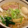 麺屋旬｜川越市｜背脂こってり味玉しょうゆ！意外とあっさり