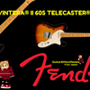 FENDER ( フェンダー ) / Vintera II 60s Telecaster Thinline