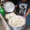 【バンガロール おすすめ レストラン情報】Koramangala のストリートフード Dawa darjeeling momos のモモが美味しかった